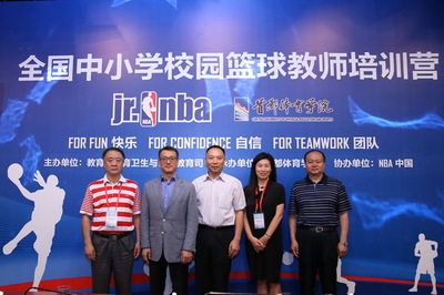 NBA中國COO錢軍對話鐘秉樞 青少年籃球推廣與北京中小企業(yè)網站推廣的跨界思考